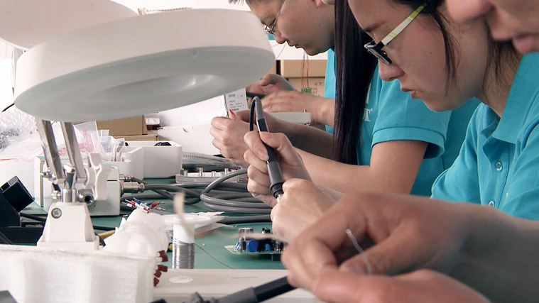 專注技術研發（fā）