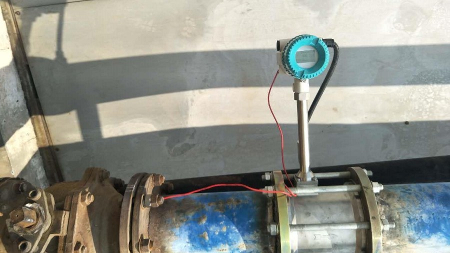 助（zhù）力鋁材製造！青天儀表為河南某鋁業（yè）公司提供渦街（jiē）流量計