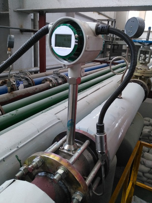 河（hé）南某鋁業公司介質測量儀器