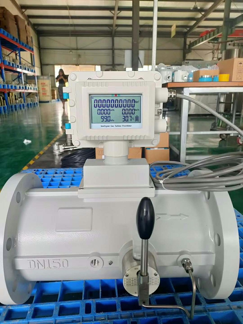 氣體渦輪流（liú）量計（jì）