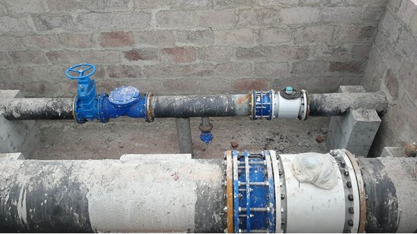 青天儀表分體式電磁流量計助力重慶（qìng）京東方流量測量