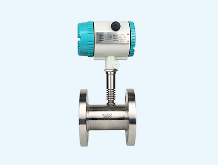 法蘭式液體渦輪流量（liàng）計