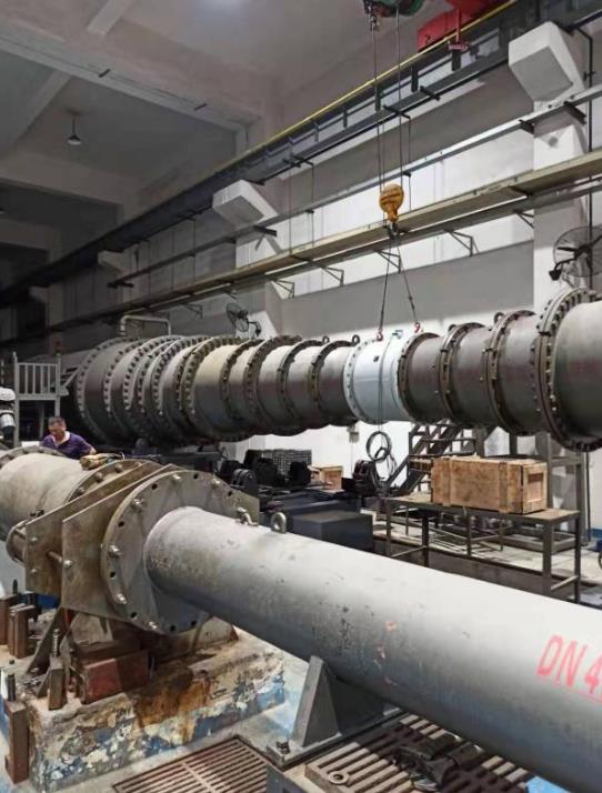 進水電磁流量計（jì）安裝驗收