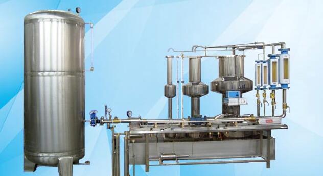 水表（biǎo）流量檢定裝（zhuāng）置