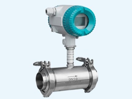 卡（kǎ）箍式渦輪流量計