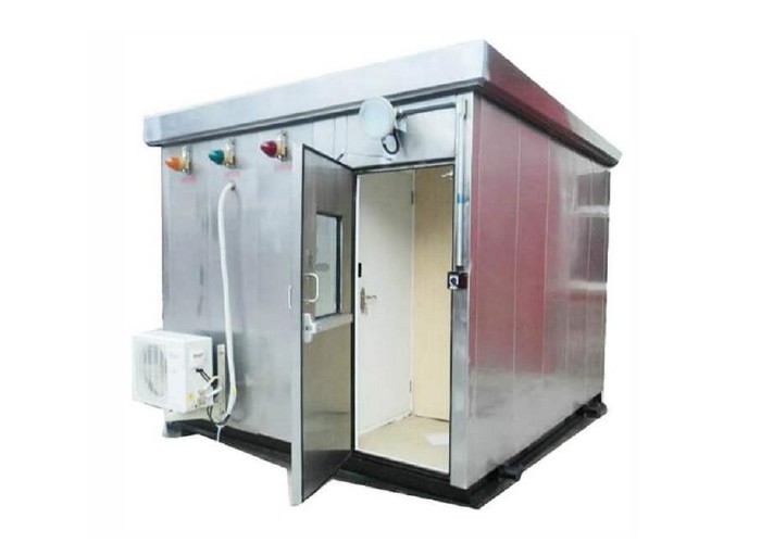 BPAH係（xì）列正壓型防爆（bào）分析小屋