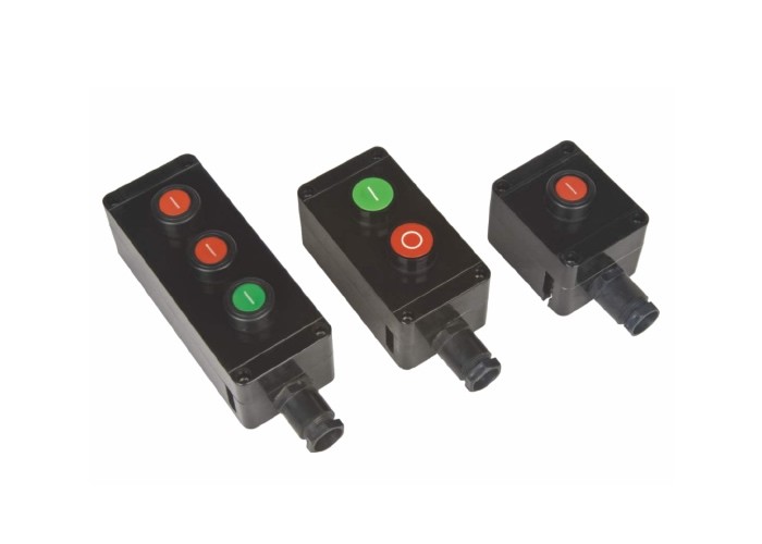 LA8050係列防（fáng）爆（bào）防腐主令控製（zhì）器