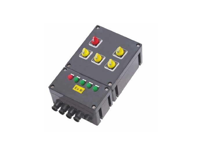 BXM(D)8050係列防爆防腐照明(動力)配電箱