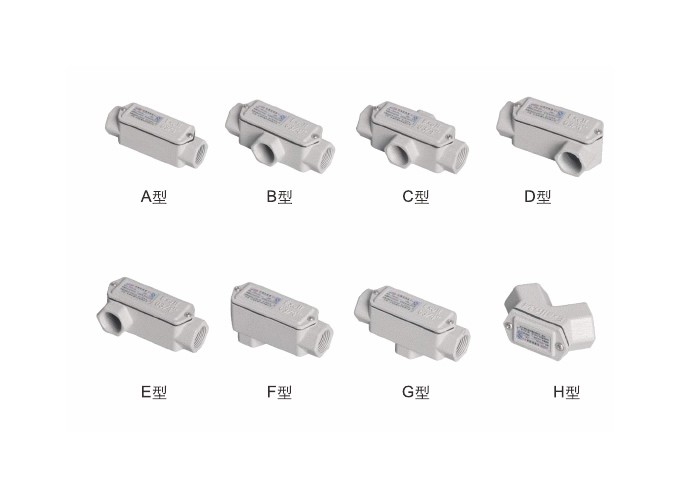 BHC係列防爆穿線盒