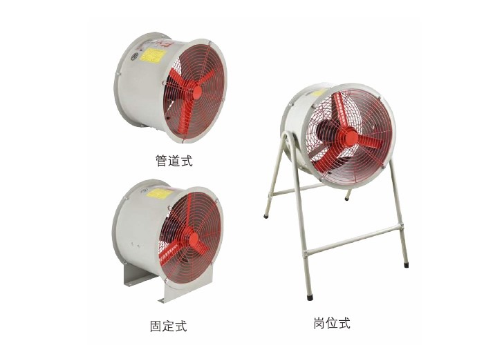 CBF係列防爆軸流風機
