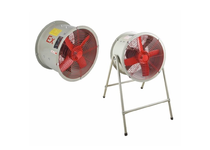 T35-11(BT35-11)係列防爆軸流風機