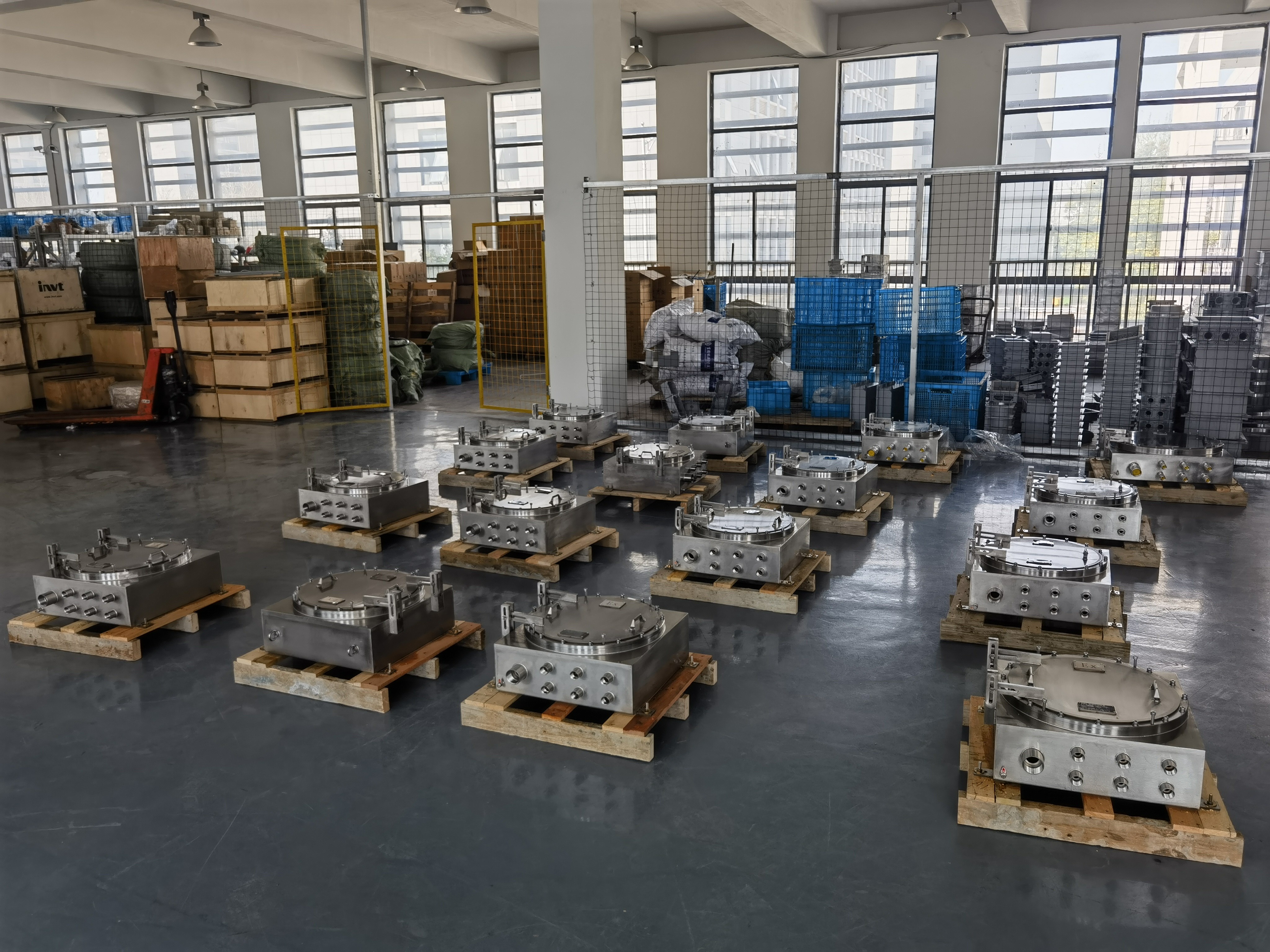 車間（jiān）展示